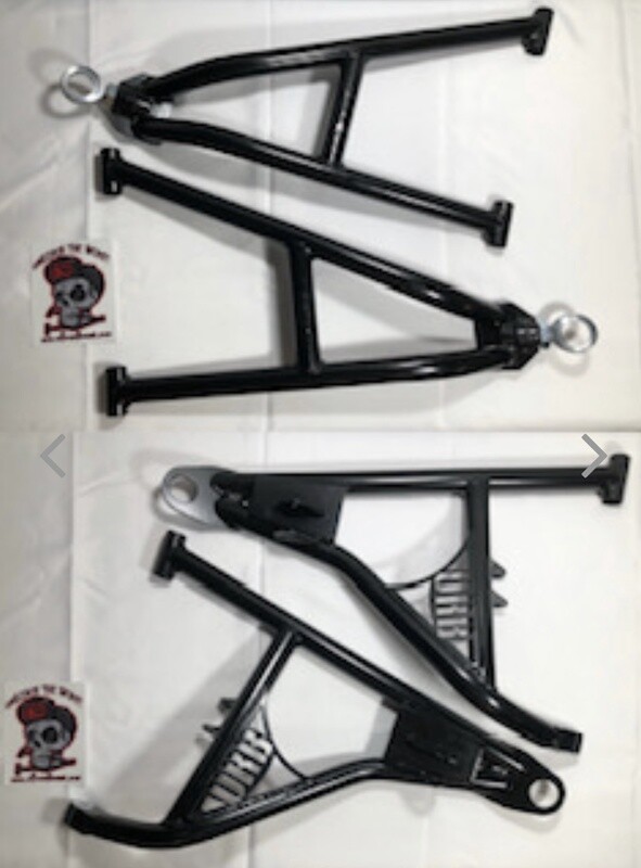 ORB Forward A-Arm set - XP 1000/XP Turbo - Black