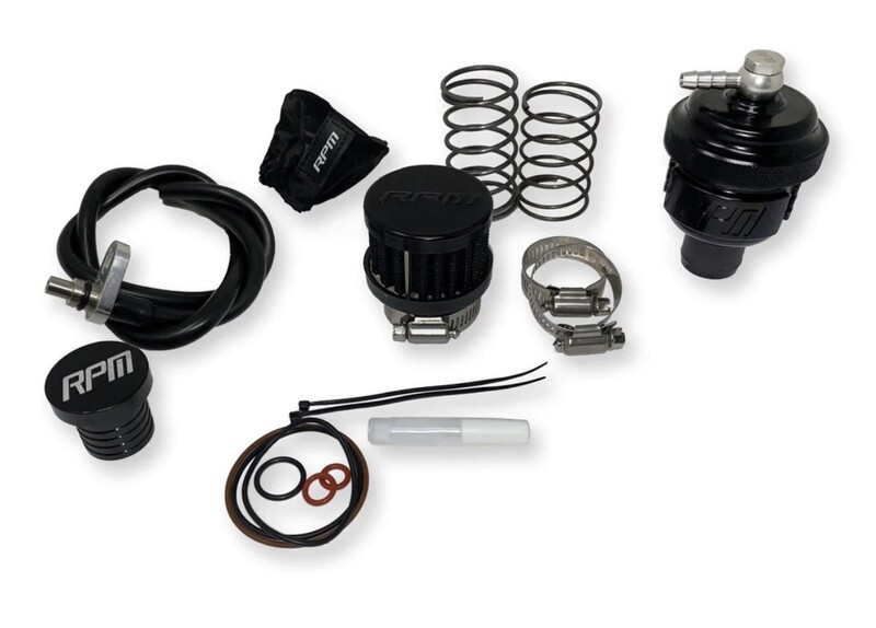 RPM Blow Off Valve kit - Can Am X3