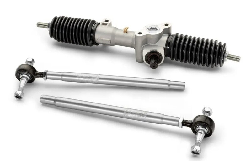 Rack and Pinion - Rack Boss 2.0 -  Turbo S - Steel Swaged Tube