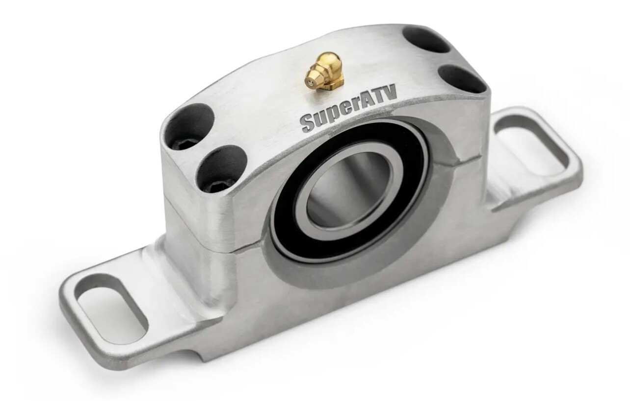 Carrier Bearing with Grease Line - XP 1000 (Billet)