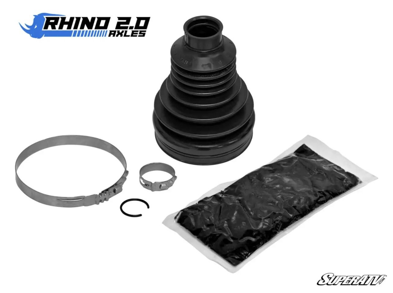 RHINO 2.0 Replacement Boot Kit - Polaris
