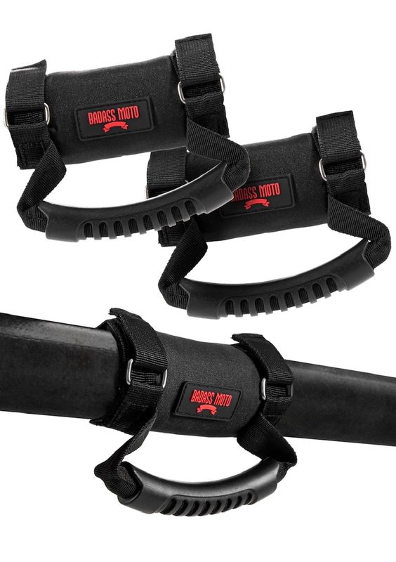 Badass Moto Roll Bar Grab Handles (set of 2)