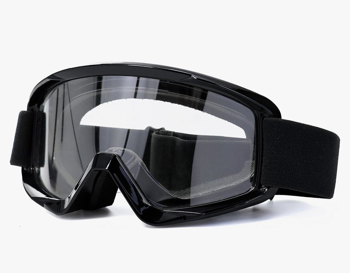FMY Goggles- Black