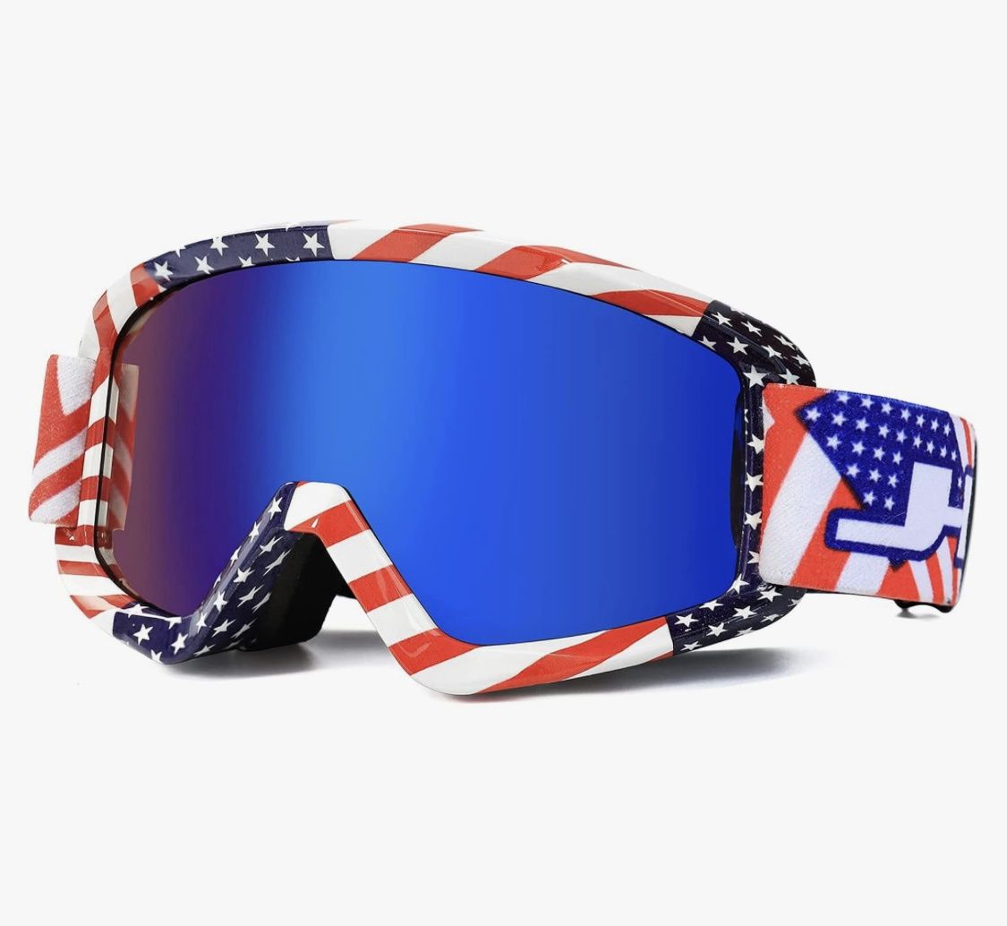 FMY Goggles- Star Stripe