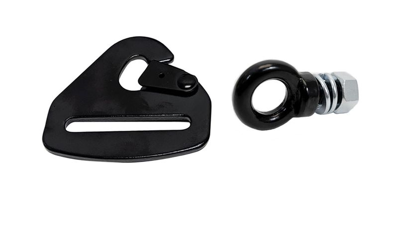 PRP Clip-in Harness tabs &amp; eye bolt kit (5 pack)
