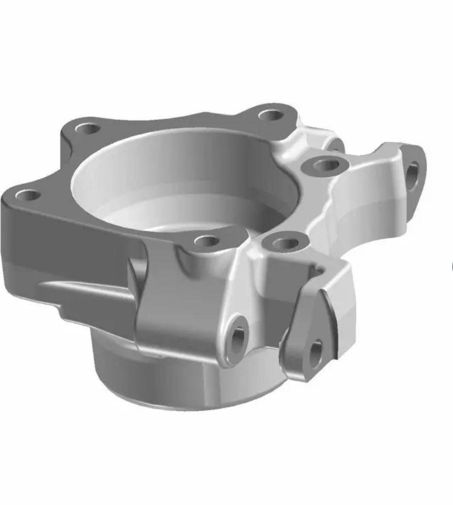 Polaris Wheel Bearing Carrier, Right, OEM 5140586