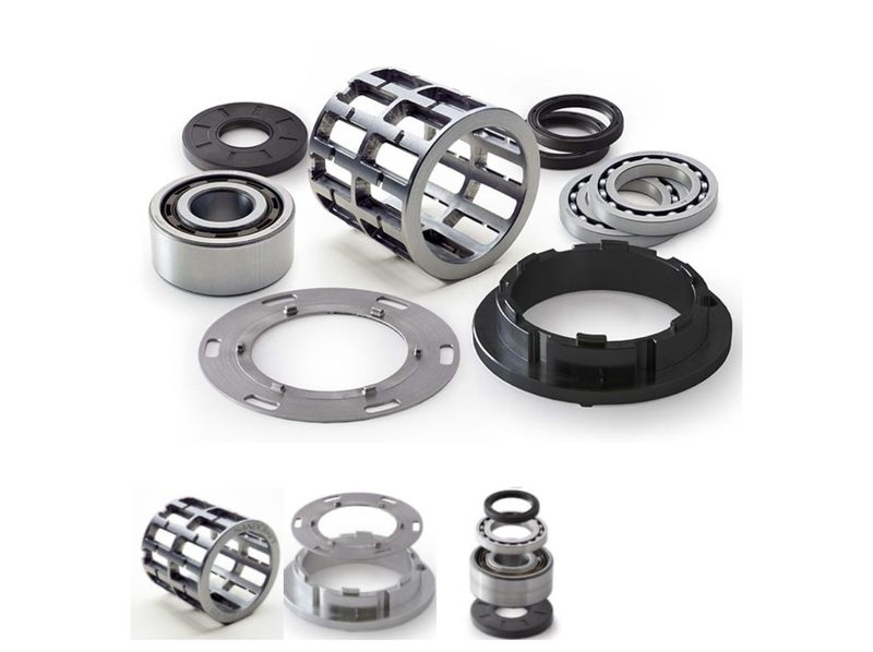 Bombproof Front Diff DIY Kit: 2018-2022 Turbo S / 2018-2020 RS1 / 2020-2024 XP Pro