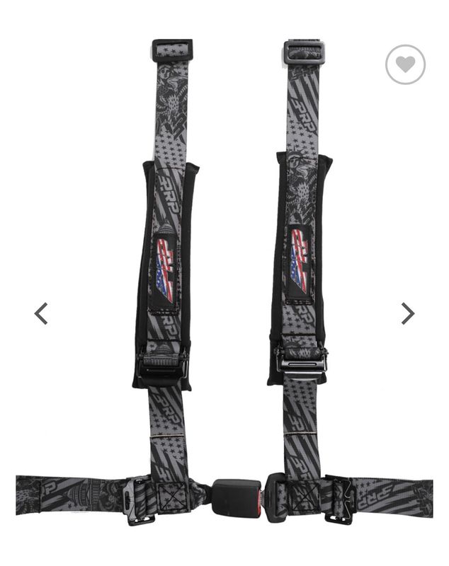PRP 4.2 Harness - New Glory