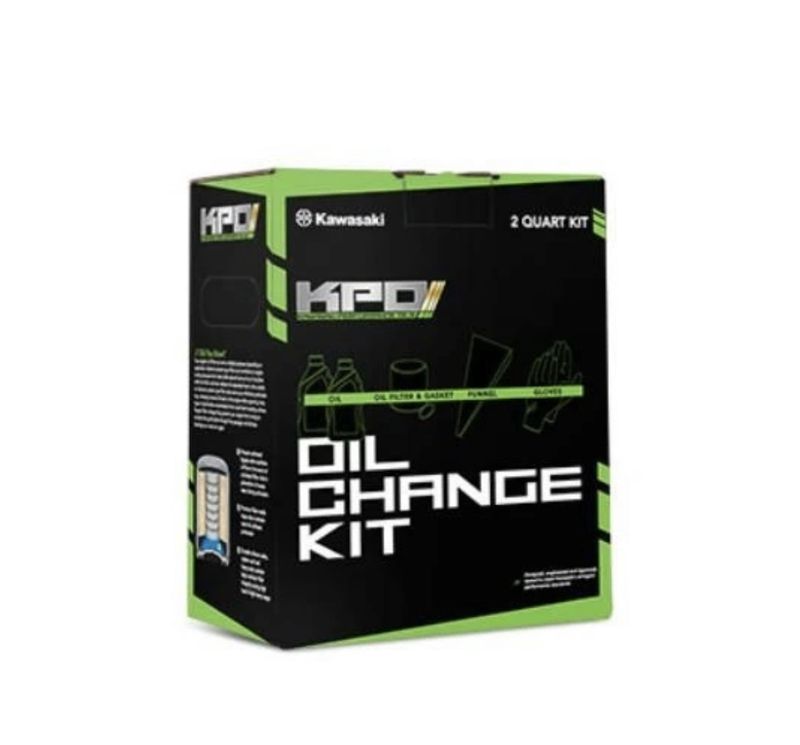 Kawaski OEM KPO Oil Change Kit  (OEM 99974-0160) TERYX / KRX 1000