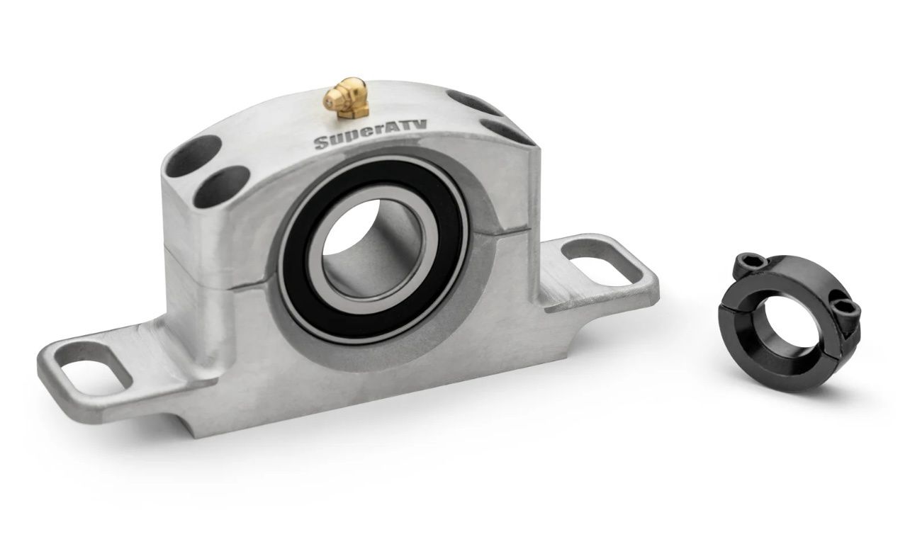 Carrier Bearing with Grease Line - XP 1000 (cast)