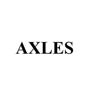 Axles