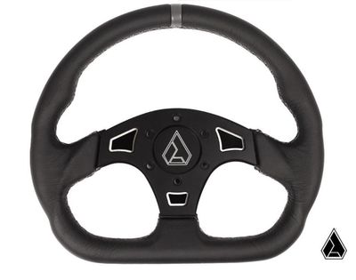 Assault Industries Universal Ballistic D V2 UTV Steering Wheel (white inlay)