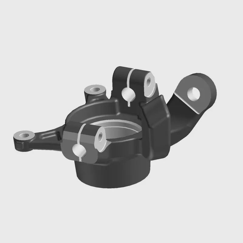 Knuckle, Front Right- Machined (5142197)