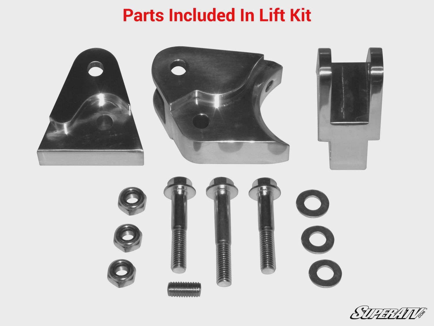 Honda Rancher 420 2&quot; lift kit