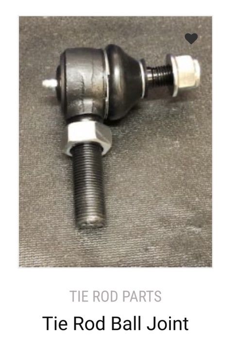 ORB Tie Rod Ball Joint, vehicle: Turbo S / Pro XP