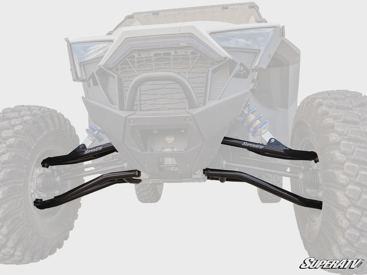 RZR PRO XP High-Clearance 1.5&quot; Forward A-Arm (Black)