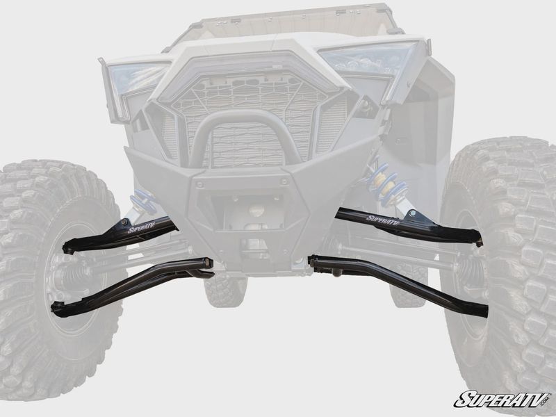 RZR PRO XP High-Clearance 1.5&quot; Forward A-Arm (Black)