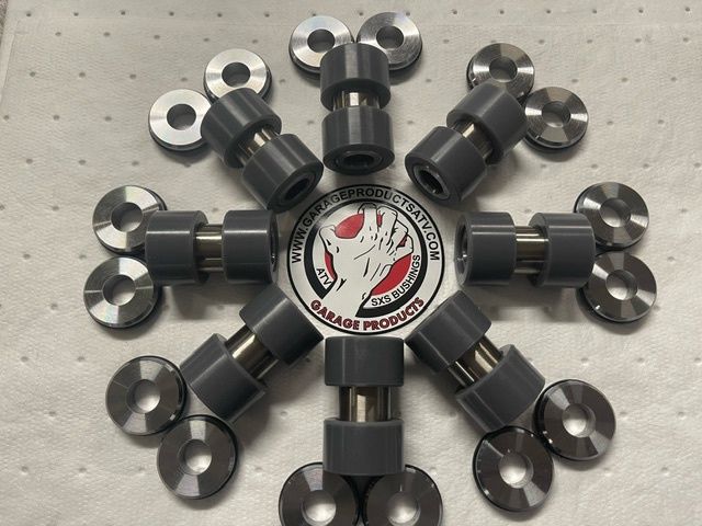 A-Arm Bushing (GP) Pro R, Turbo R, Pro S with end caps