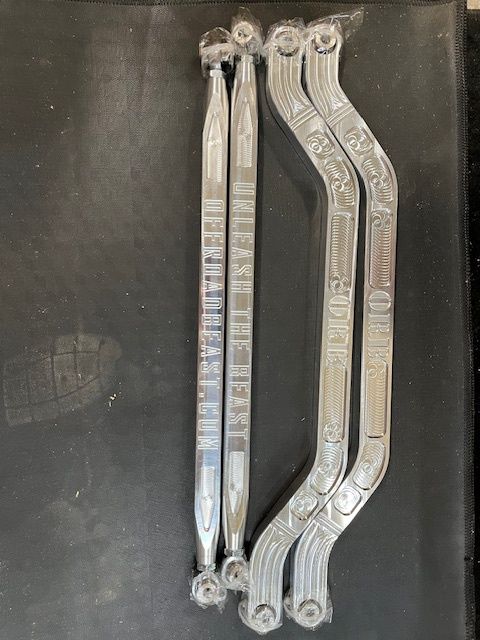 ORB Radius Rod Set - Turbo S - Raw