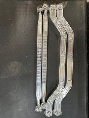 ORB Radius Rod Set - Turbo S - Raw