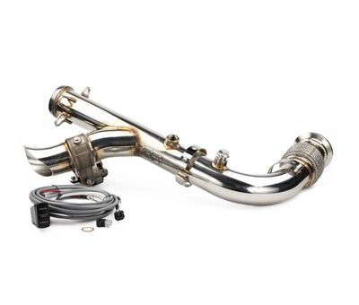 RPM Can-Am X3 E-Valve 2.5&quot; Electronic Dump Valve Exhausts / Mid pipe x1