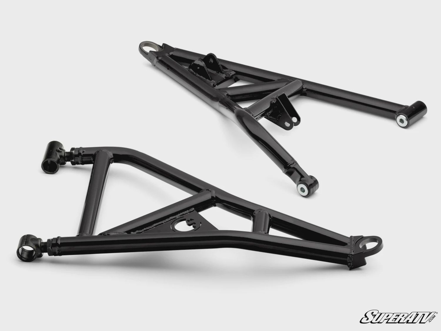 Polaris 2024+ RZR XP 1.5&quot; Forward Offset A-Arms (Black / no ball joints)