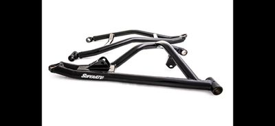 Polaris RZR Turbo S High Clearance 1.5&quot; Forward A-Arms (Black)