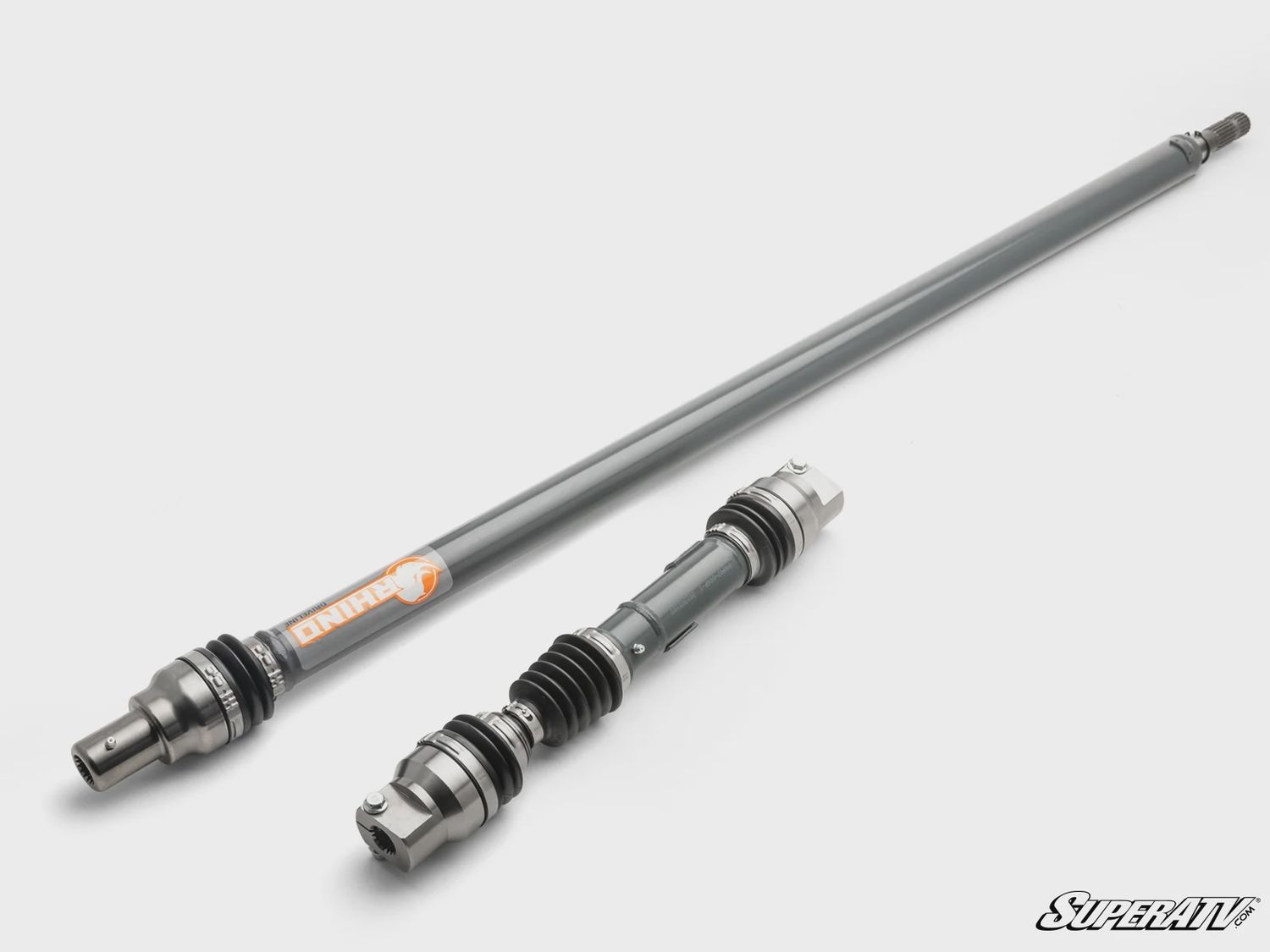 Heavy Duty Prop Shaft - Can Am Maverick X3 - Rhino Driveline (DS Turbo RR 64, 2 seat, C Series, Front &amp; Rear, Cast carrier bearing)