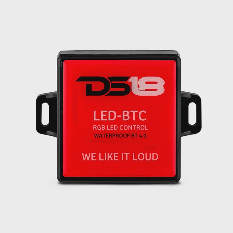 RGB LED Lights Bluetooth Control (Works with android and iPhone)