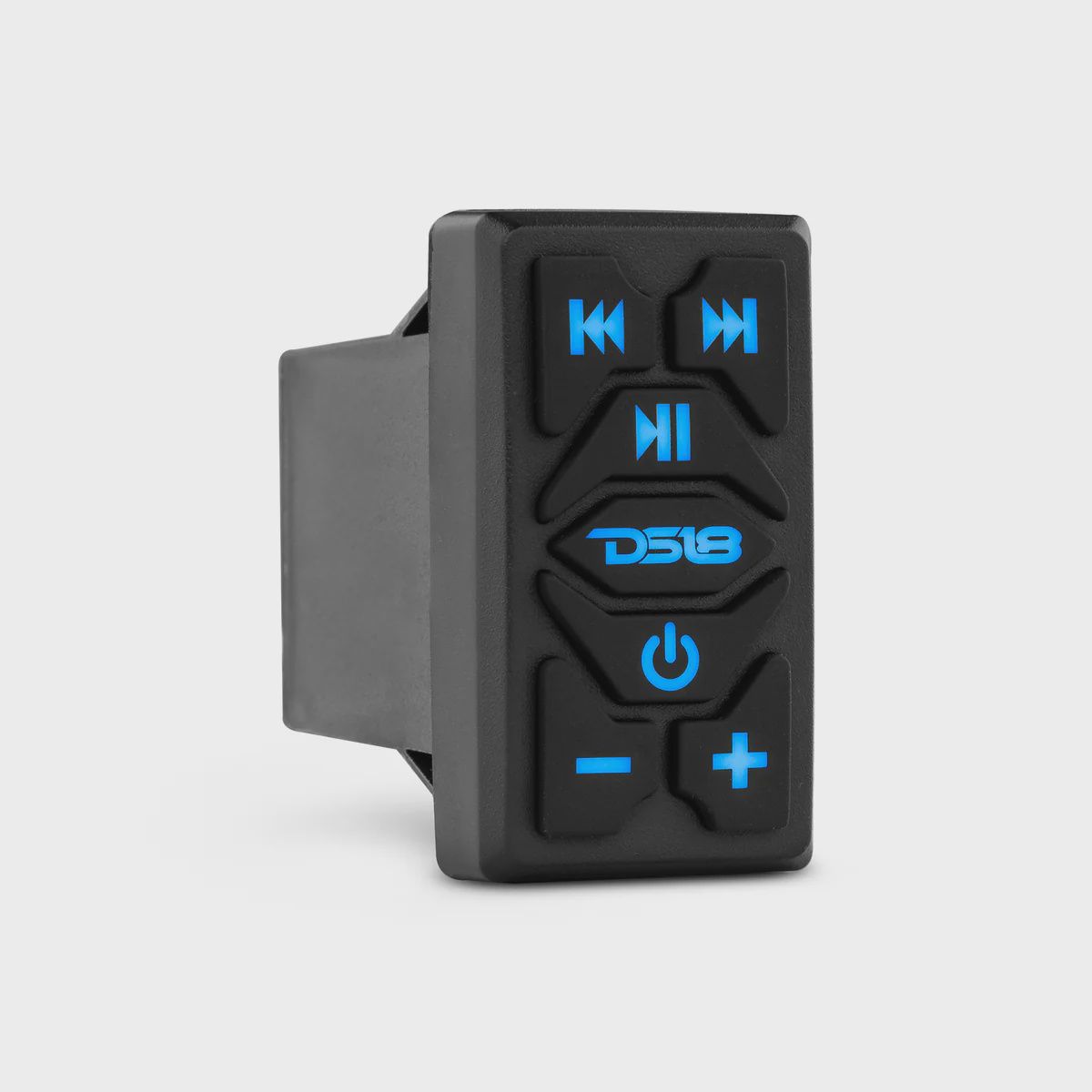 Marine and Powersports Waterproof Rocker Switch Bluetooth Audio Receiver with Controls