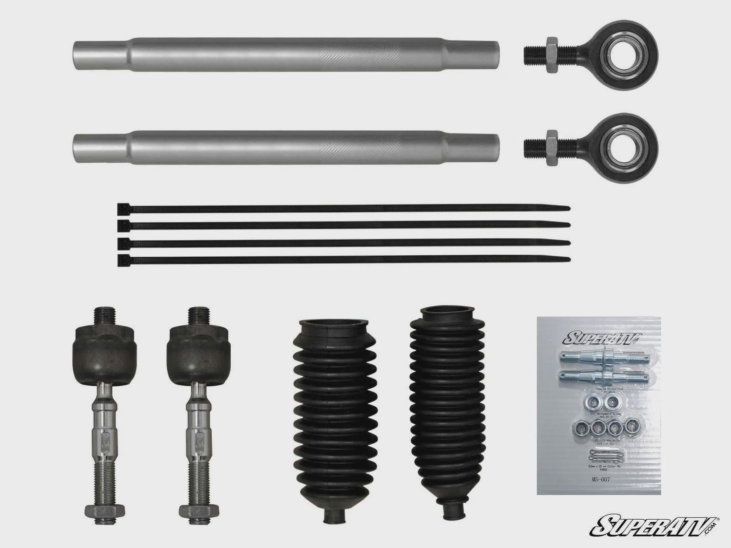 Polaris Ranger XP 1000 Heavy Duty Tie Rod Kit 2018+