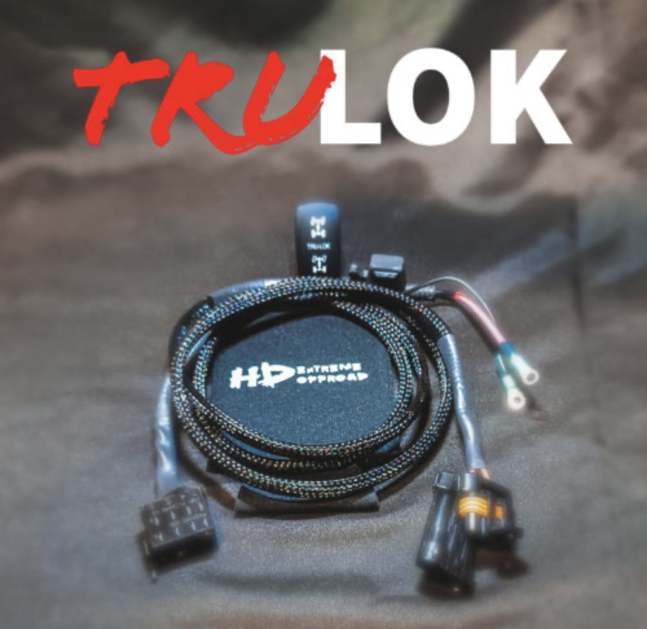 Tru-Lok 4-Wheel Drive Harness 001 (XP 1000 2014-2018,  RZR 1000 S &amp; S4 2016+, XP Turbo 2016+)
