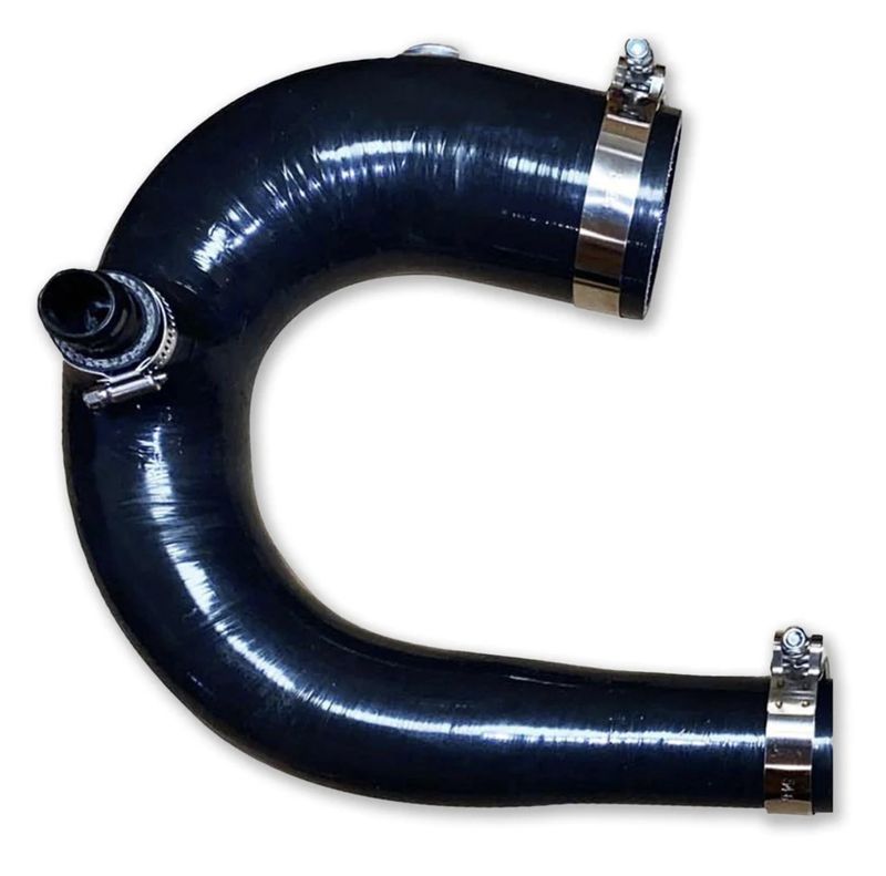 RPM Silicone Intake J Tube - RZR Turbo XPT, XP4 &amp; Turbo S- Green