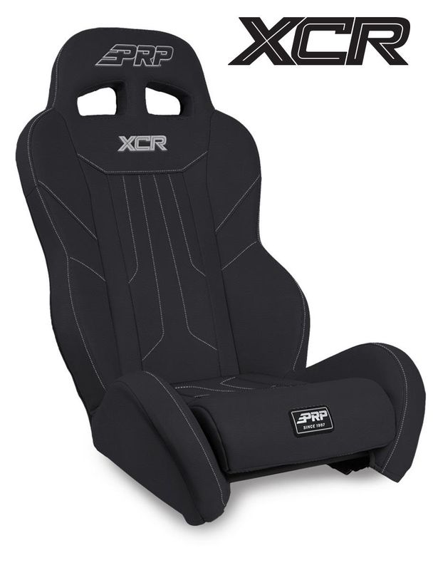 PRP XCR Suspension Seat Set (Black)