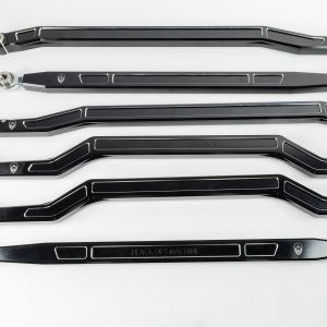 Black Ops Machine Billet Radius Rods :  Can-Am X3  72&quot;