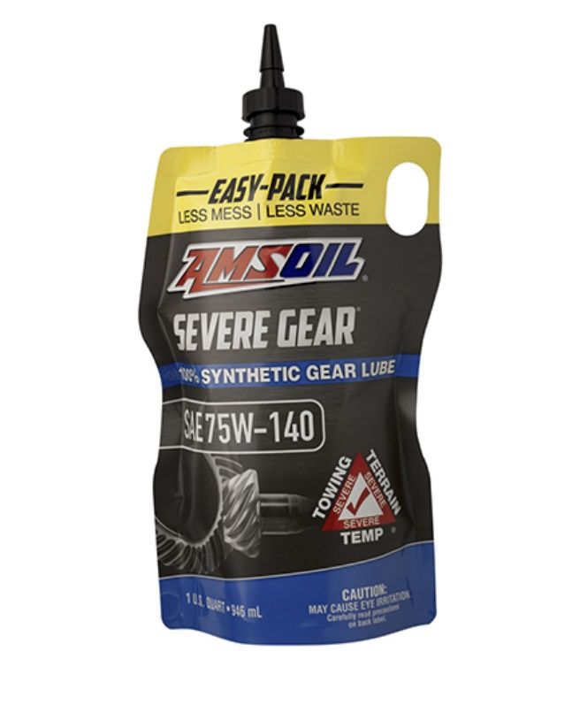 AMSOIL Sever Gear 75W-140 100% Synthetic Gear Lube