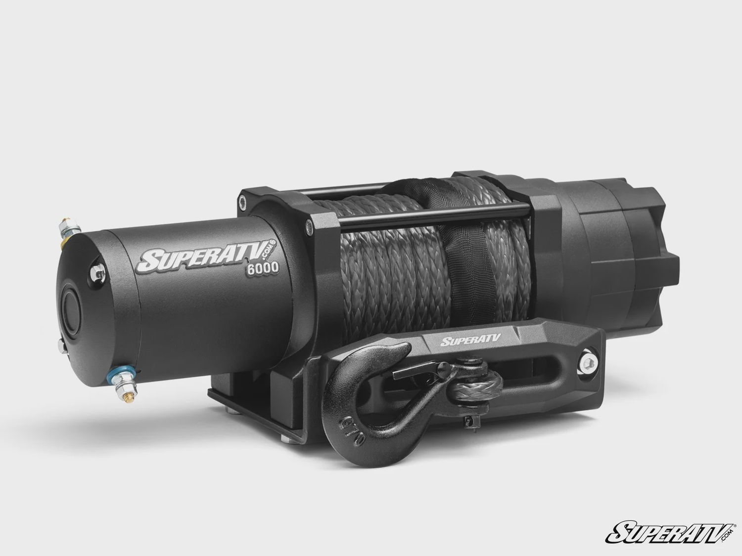 6000 Lb UTV/ATV Winch (with wireless remote &amp; synthetic rope)