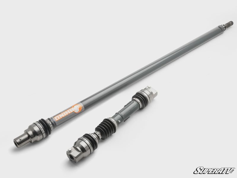 Heavy Duty Prop Shaft - Can Am Maverick X3 Rhino Driveline (X RC Turbo RR, 2 Seat, C series, Front &amp; Rear, Cast Carrier bearing)