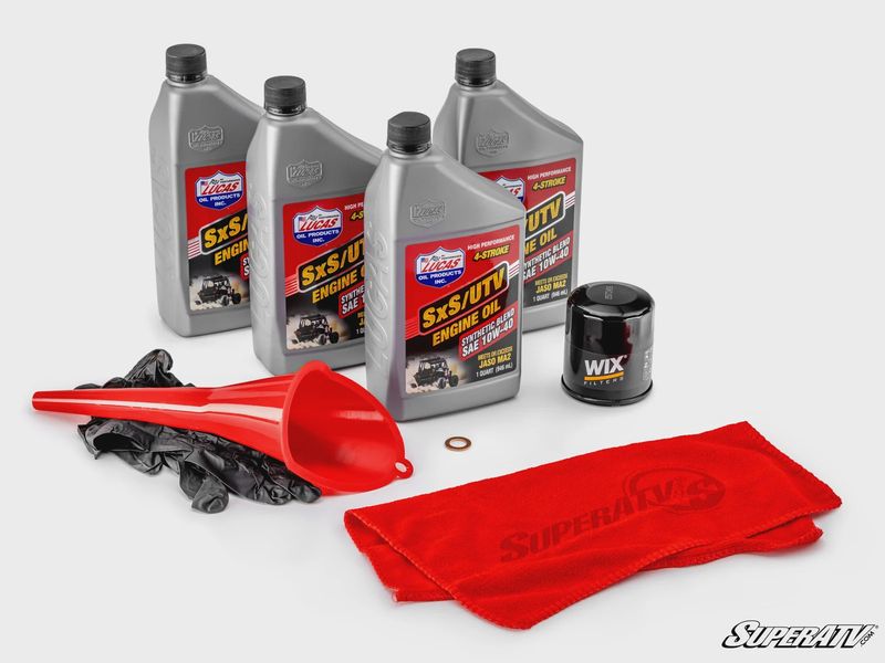 Up &amp; Running Kawasaki Teryx KRX Oil Change Kit