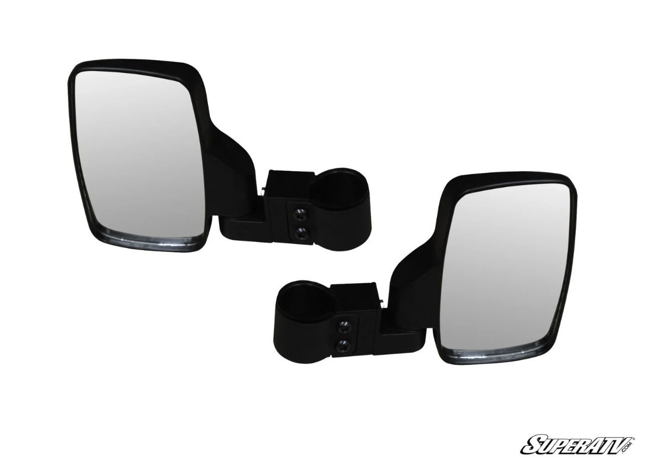 Polaris RZR Side View Mirrors (1.75&quot; Cage)