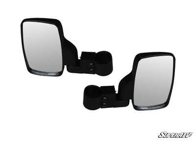 Polaris RZR Side View Mirrors (2&quot; Cage)