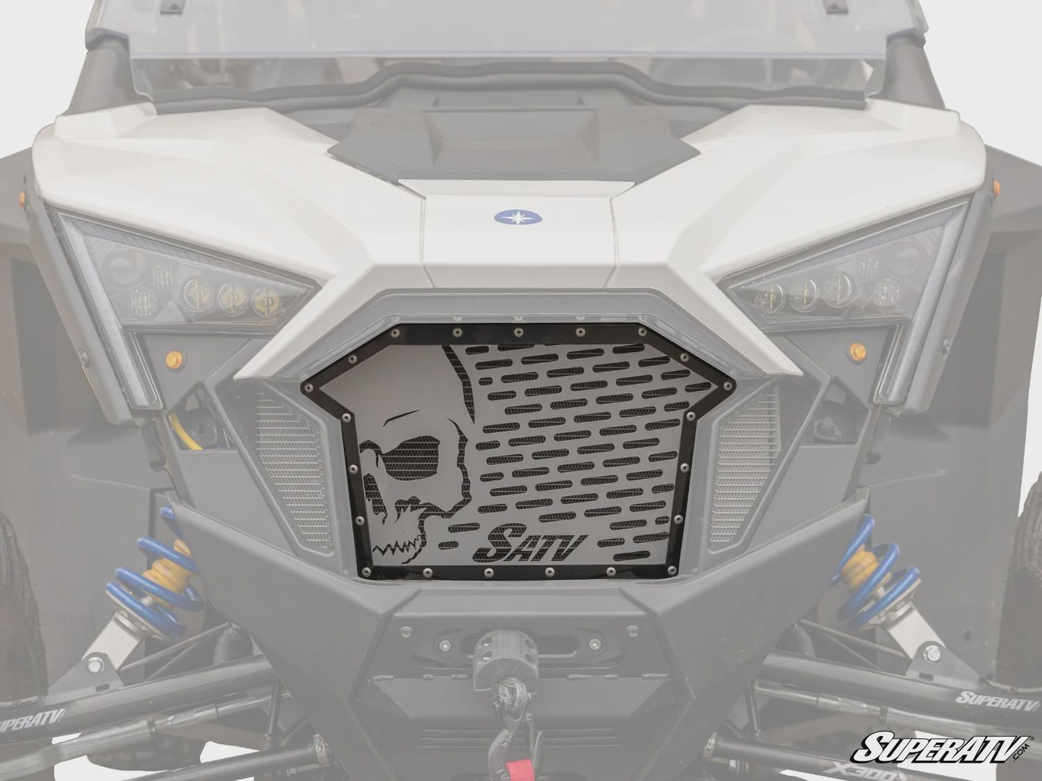 Polaris RZR PRO XP Skull Style Grille Insert