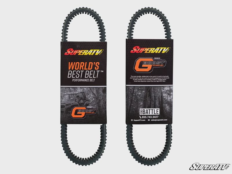 Heavy Duty CVT Drive Belt - World&#39;s Best - 422280651 (Can-Am Defender)