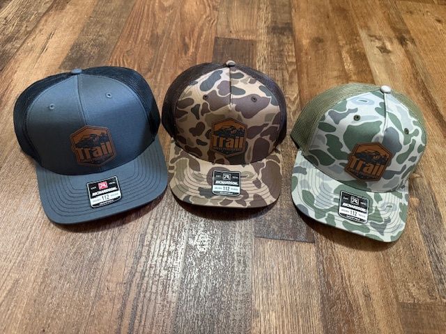 Trail Junkies Hat (3rd Generation), color: Charcoal black
