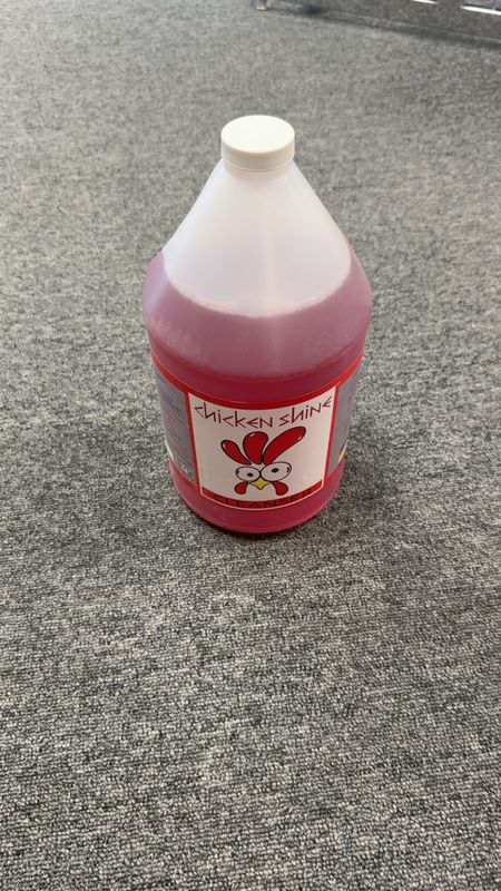 Chicken Shine Off-Road Cleanser (The Red One) - Gallon size