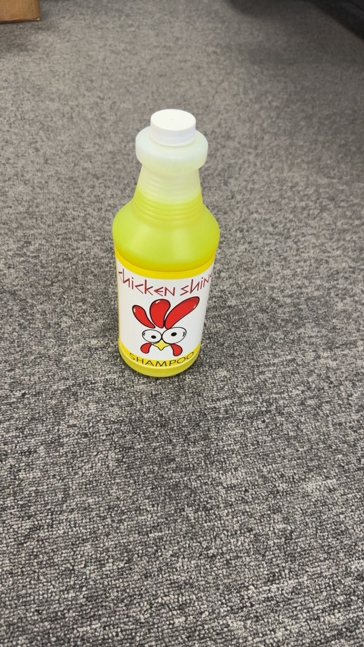 Chicken Shine Shampoo (For the Foam Cannon- The Yellow One) - Quart size