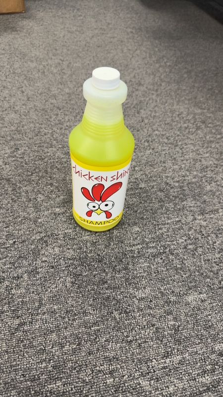 Chicken Shine Shampoo (For the Foam Cannon- The Yellow One) - Quart size
