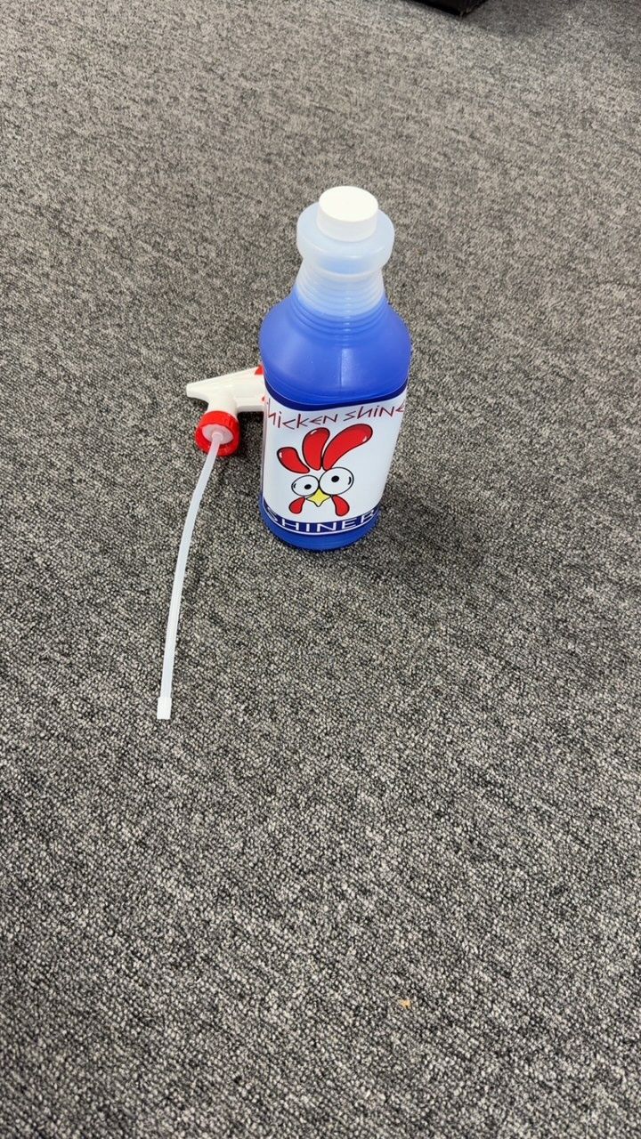 Chicken Shine Shiner  (The Blue One) - Quart size