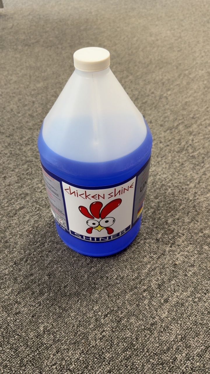 Chicken Shine Shiner  (The Blue One) - Gallon size