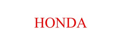 Honda